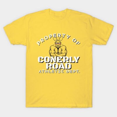 Conerly Road School Athletic Dept. T-Shirt by CONERLY ROAD SCHOOL