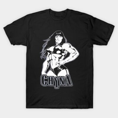 Black graphic T-shirt featuring bold text and illustration, ideal for casual wear, 100% cotton, comfortable fit.