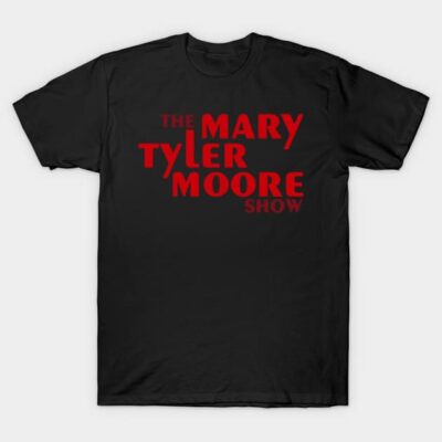 Black unisex t-shirt with bold red text design, casual style, suitable for daily wear, cotton material.