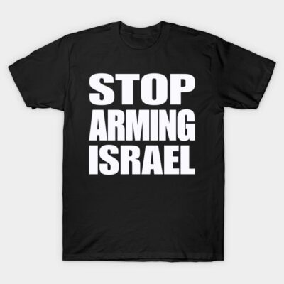Black cotton t-shirt with bold white text design for casual wear, unisex style, comfortable and durable fabric.