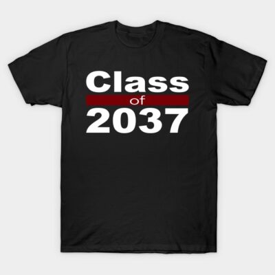 Class of 2037 T-Shirt by ilrokery