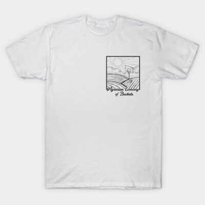 Agrarian Buckets T-Shirt by Basketball, She Wrote