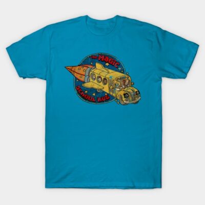 The Magic School Bus // 90s Cartoons // Vintage T-Shirt by Kiranamaraya