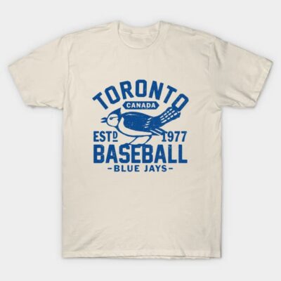 Vintage Toronto Baseball 2 T-Shirt by Buck Tee