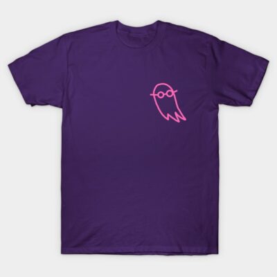 The Pink Opaque - Ghost Tattoo - Pocket Shirt T-Shirt by TrailerSpark Emporium