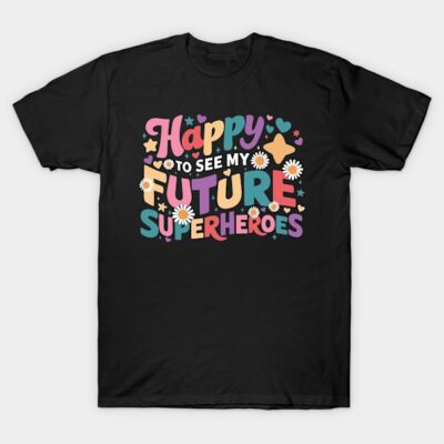 First Day Of School 1st Day Back To School Teacher Men Women T-Shirt by AimArtStudio