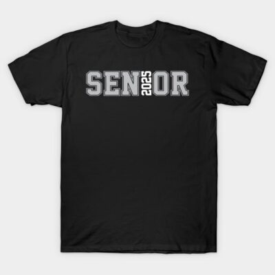 Class of 2025 Senior Year 25. Grad Gifts My last first day T-Shirt by Prints by Hitz