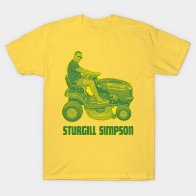 sturgill-simpson T-Shirt by GW ART Ilustration