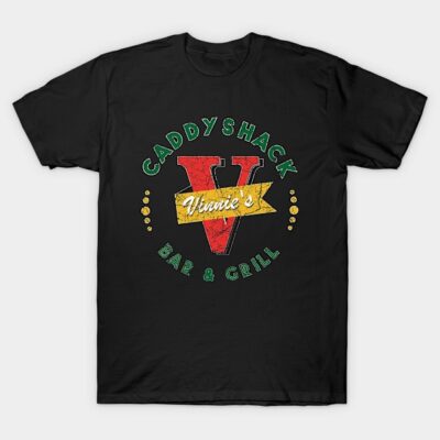 Vintage Caddyshack T-Shirt by tosleep