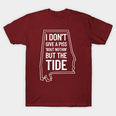 Alabama-Football T-Shirt by Tidio Art