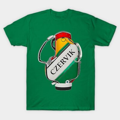 Al Czervik Caddyshack Golf Bag T-Shirt by Defunctland