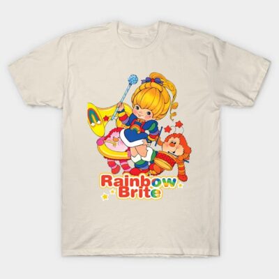 Little Magic Rainbow Brite T-Shirt by GhopoBenghis