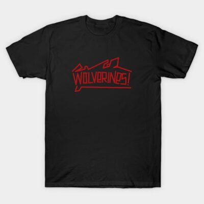 Wolverines - Red Dawn T-Shirt by StadiumSquad
