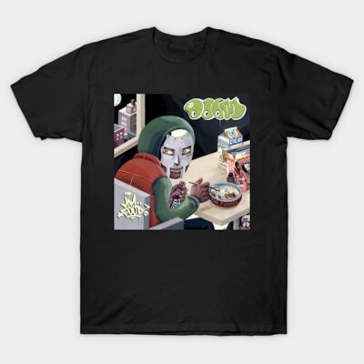 Black graphic t-shirt featuring colorful, artistic design, ideal for casual wear. Made from soft cotton material.