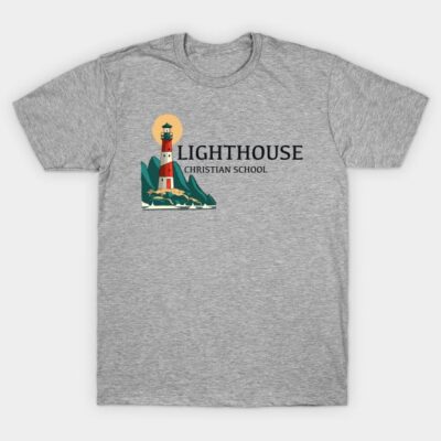 Lighthouse Schools T-Shirt by Whistlepig Books