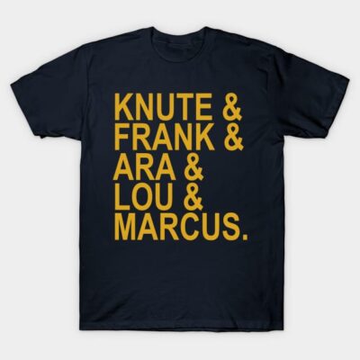 Black cotton T-shirt with bold yellow text design, casual unisex style, perfect for everyday wear.