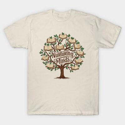 Nurturing Minds T-Shirt by Enzai
