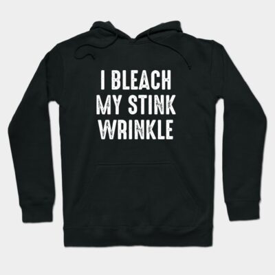 Black hoodie with bold white text print, casual style, made from soft cotton blend, perfect for everyday wear.