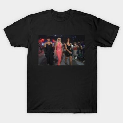 Black t-shirt with a colorful graphic design, casual style, suitable for everyday wear, made from 100% cotton.