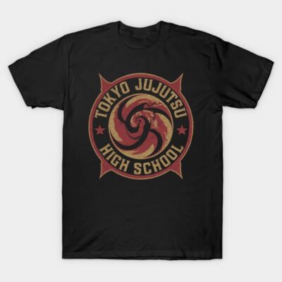 Tokyo Jujutsu High School 2018 T-Shirt by cdillon8