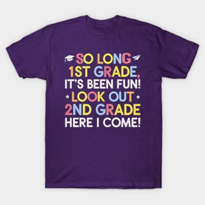 So Long Daycare, It’s Been Fun – Cute Graduation Design for Kids T-Shirt by shimaaalaa