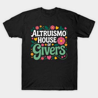 Altruismo House Of Givers, Vintage RCA Givers School Spirit T-Shirt by Dmitry Krasyuk