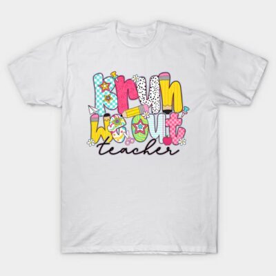 Bruh We Out Teacher, Teacher Appreciation, Teacher School, School's Out For Summer, Last Day Of School T-Shirt by Sunsuuny