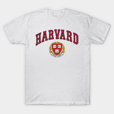 Harvard Veritas T-Shirt by GraciaFlorist