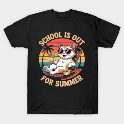 Last Day of School for Teachers T-Shirt by Kongobongo413