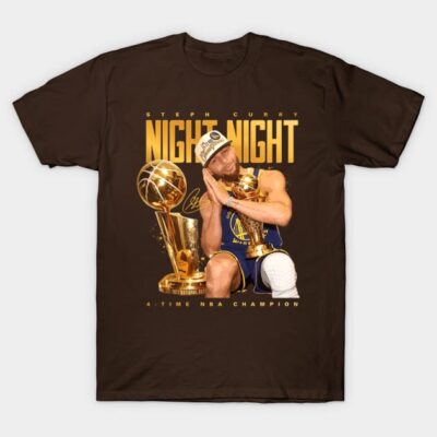 Brown graphic t-shirt featuring basketball theme, stylish casual wear, cotton material, perfect for sports fans.