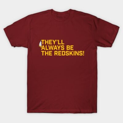 Maroon t-shirt with bold yellow text, casual fit, ideal for sports fans, 100% cotton, comfortable everyday wear.