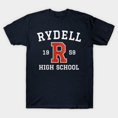 Grease Rydell High T-Shirt by i.am.sarah