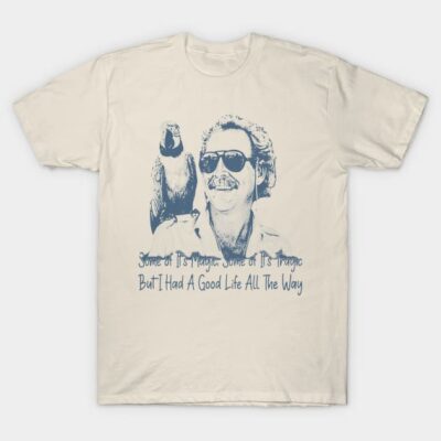 The parrothead Quotes T-Shirt by Techtopias