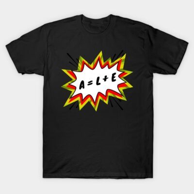 Assets Equal Liabilities Plus Equity - Funny Accounting & Finance T-Shirt by Condor Designs