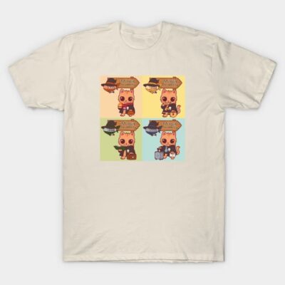 Magic Cat Student at Wizard Academy Collection T-Shirt by BlackGroundMeYou