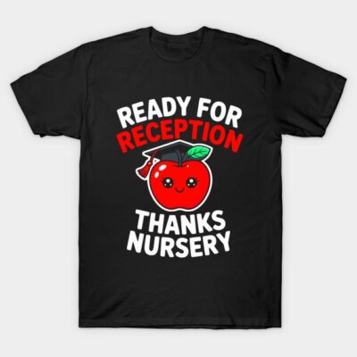 Kids Kindergarten Graduation Nursery Leaver 2025 T-Shirt by click2print