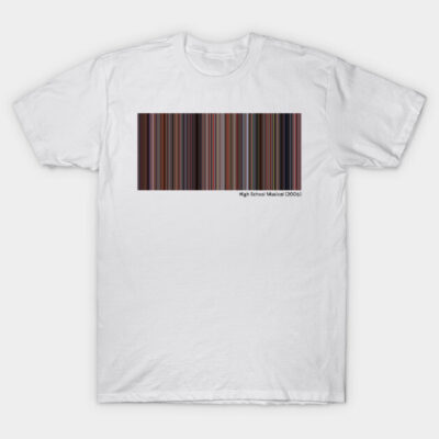 High School Musical (2006) - Every Frame of the Movie T-Shirt by ColorofCinema
