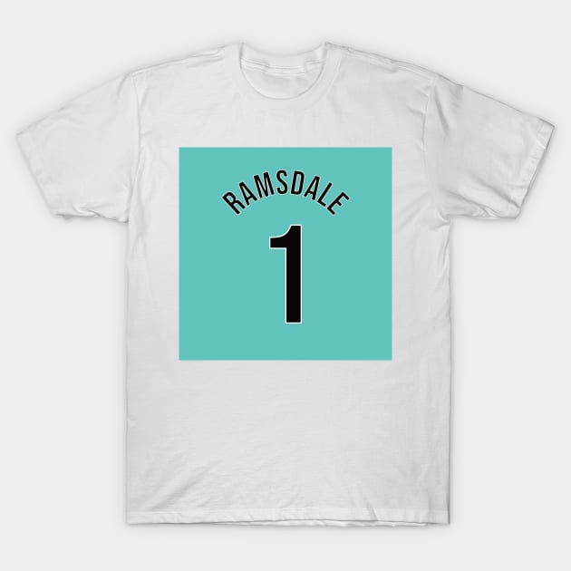 White cotton t-shirt with teal square design featuring bold black number and text. Perfect for casual wear.
