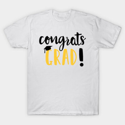 Congrats GRAD! T-Shirt by TheMoodyDecor