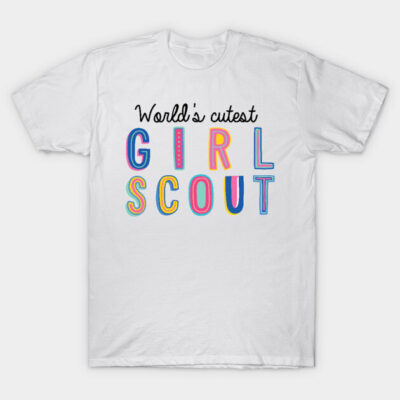Girl Scout Gifts | World's cutest Girl Scout T-Shirt by BetterManufaktur