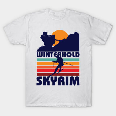 Winterhold T-Shirt by MindsparkCreative