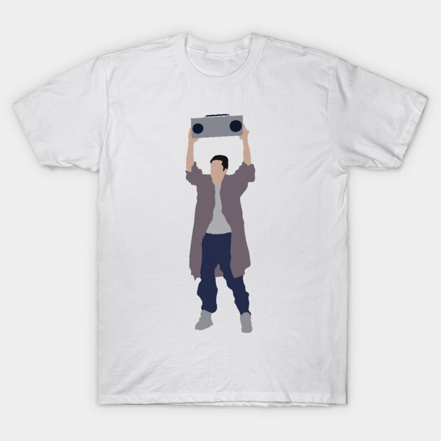 Say Anything T-Shirt by FutureSpaceDesigns