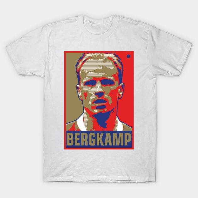 White t-shirt with graphic print in bold colors, featuring a retro portrait design, ideal for casual wear.