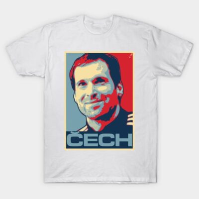 White cotton T-shirt with graphic print, featuring bold colors and text design, casual wear for everyday comfort.