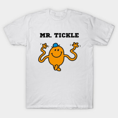 MR. TICKLE T-Shirt by reedae
