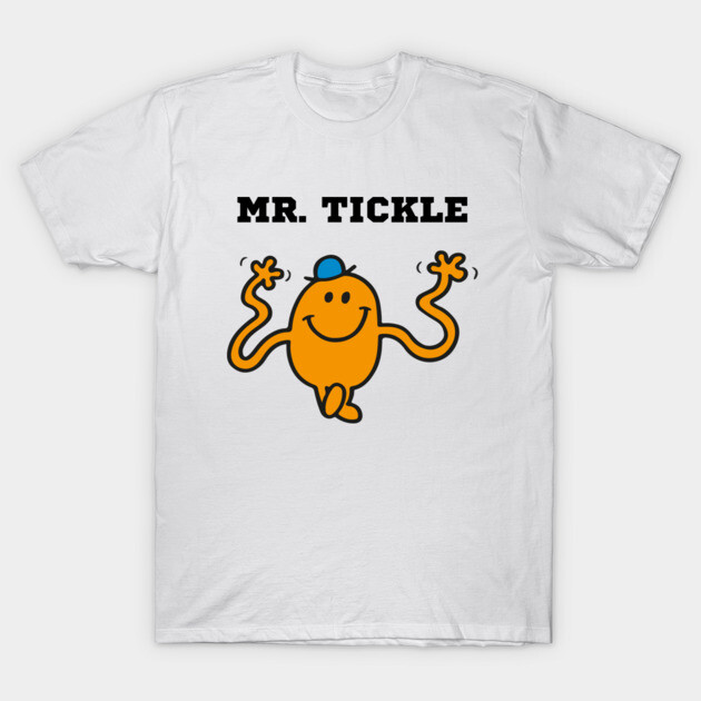 MR. TICKLE T-Shirt by reedae