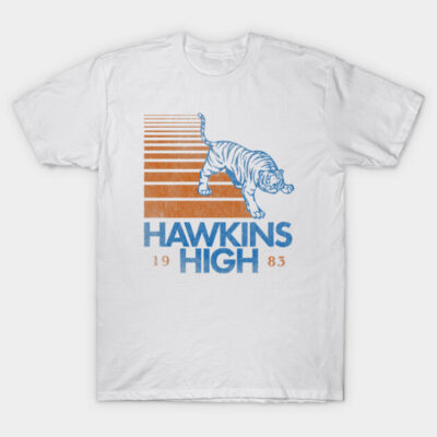 Hawkins High '83 T-Shirt by wls