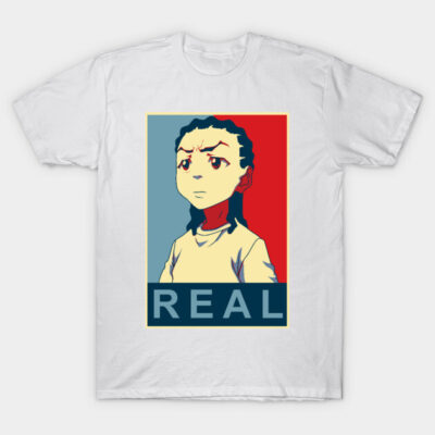 Riley Freeman - Real (The Boondocks) T-Shirt by TrueStory