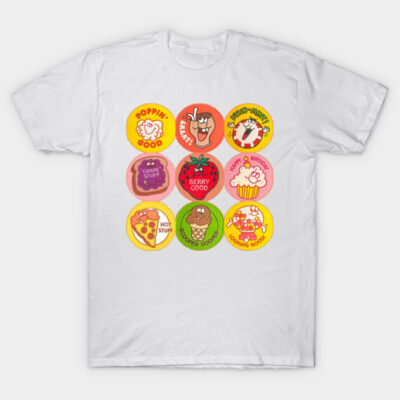 Scratch n Sniff T-Shirt by INLE Designs