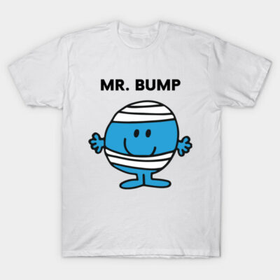 MR. BUMP T-Shirt by reedae